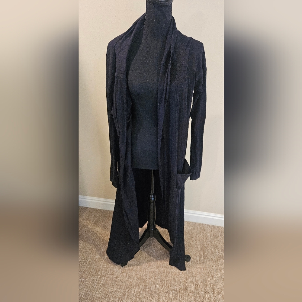 Long Jersey Sweater